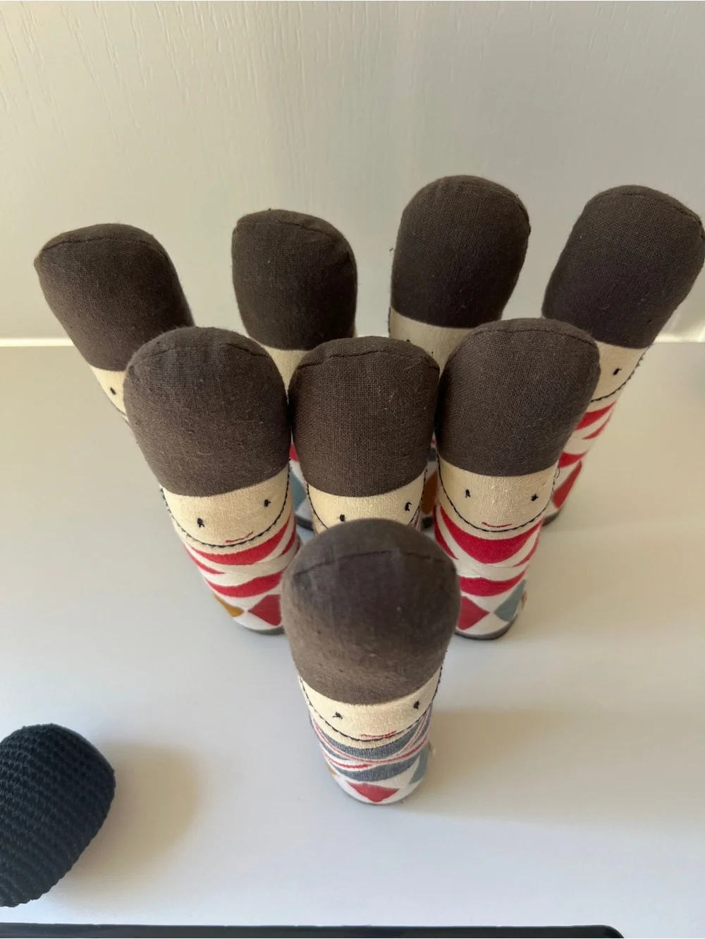 RARE - Maileg Soldier Skittles Bowling Set from Denmark
